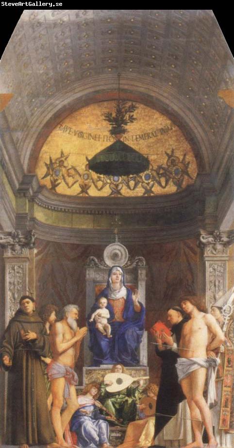 Giovanni Bellini st.job altarpiece